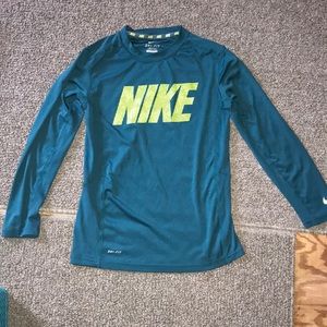 Nike Dri-fit 1/4 length compression tee